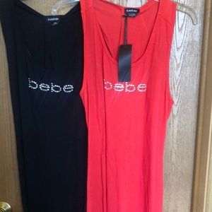 Two beautiful tank tops, and dresses for the price of one